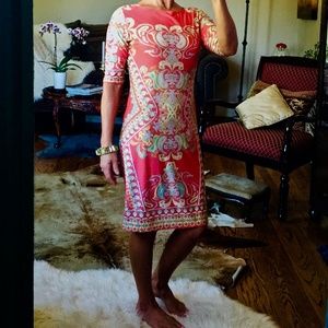 HAANI Designer Midi Dress